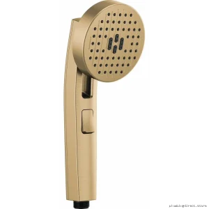 Brizo Kintsu Multi-Function Hand Shower in Luxe Gold Finish