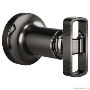 Brizo Kintsu Sensori Black Onyx Volume Control Trim with Stylish Knob T66608-BNX