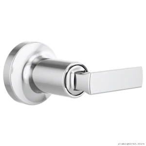 Kintsu Sensori Chrome Volume Control Trim with Lever Handle - T66606-PC Brizo