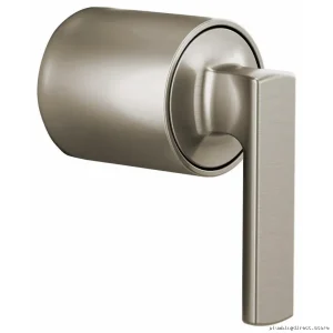 Brizo Kintsu Shower Valve Trim Kit in Luxe Nickel Finish
