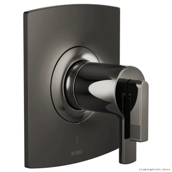Brizo T60006-BNXLHP Kintsu TempAssure Thermostatic Shower Trim - Black Onyx