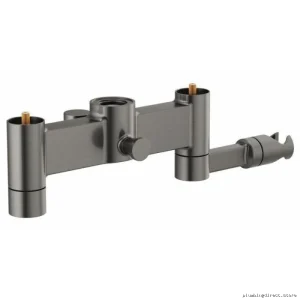 Brizo Kintsu Tub Filler Trim Kit - Luxe Steel Handle Assembly