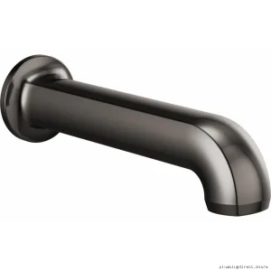 Kintsu Tub Spoutless Diverter - Brilliance Black Onyx Finish 73606-BNX Brizo