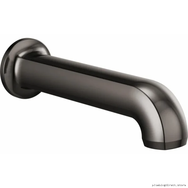 Kintsu Tub Spoutless Diverter - Brilliance Black Onyx Finish 73606-BNX Brizo