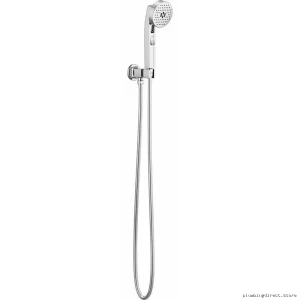 Kintsu Versatile Wall-Mount Hand Shower with Chrome Finish - 88806-PC Brizo
