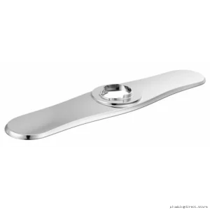 Brizo Kitchen Faucet Trim Plate in Brushed Nickel Finish