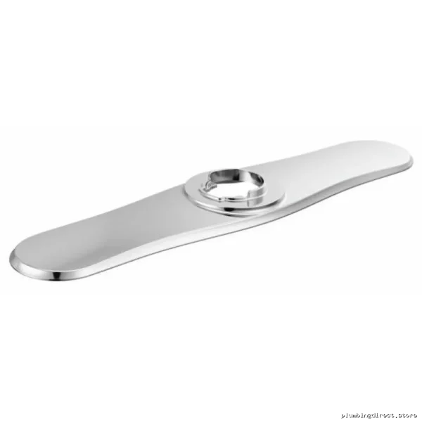Brizo Kitchen Faucet Trim Plate in Brushed Nickel Finish