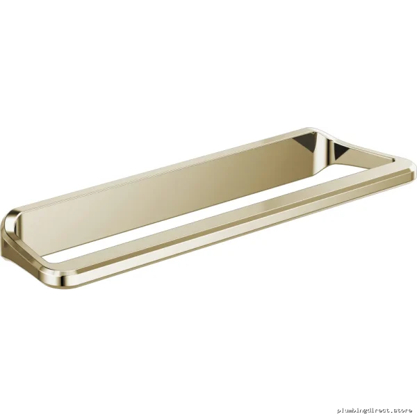 Brizo Leveron Compact Toilet Paper Holder & Hand Towler Rack Set with Chrome Finish - Image 2