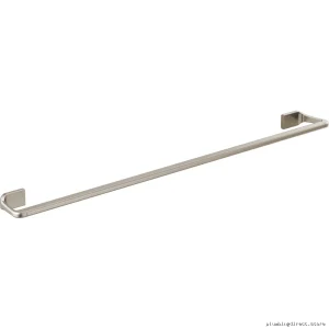 Brizo Levoir 30-Inch Luxe Nickel Towel Bar 693098-NK for Modern Bathrooms