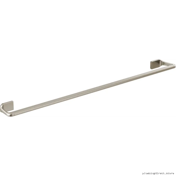 Brizo Levoir 30-Inch Luxe Nickel Towel Bar 693098-NK for Modern Bathrooms