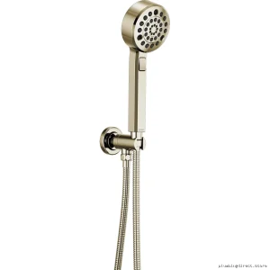 Brizo Levoir 88898-PN Polished Nickel Wall Mount H2OKinetic Handheld Shower