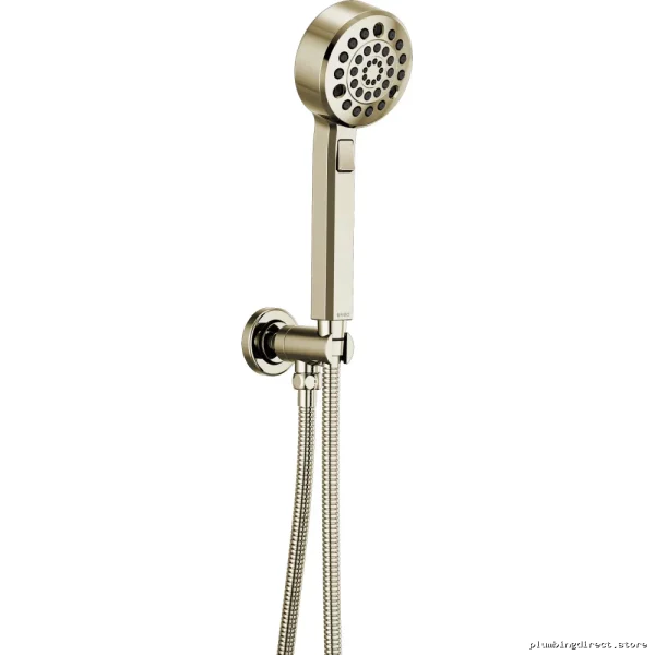 Brizo Levoir 88898-PN Polished Nickel Wall Mount H2OKinetic Handheld Shower