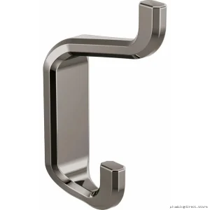 Brizo Levoir Black Onyx Robe Hook 693598-BNX - Elegant Bathroom Hardware