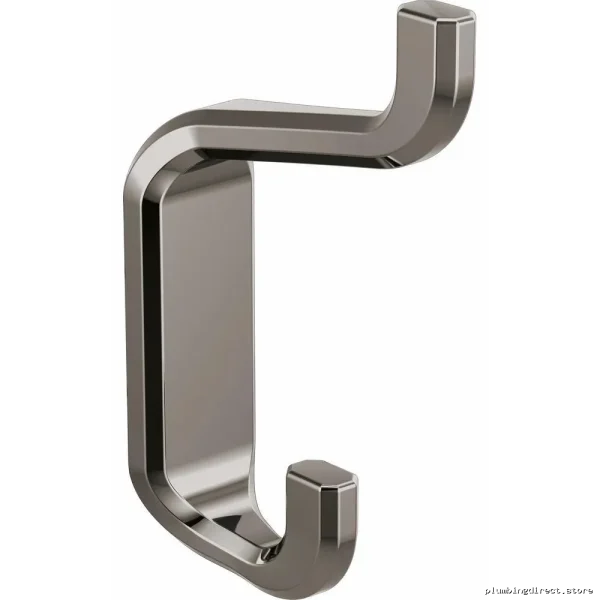 Brizo Levoir Black Onyx Robe Hook 693598-BNX - Elegant Bathroom Hardware