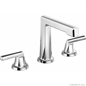 Brizo Levoir Chrome Bathroom Faucet 1.2 GPM Eco-Friendly Single Handle Design