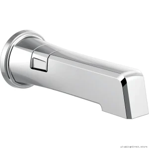 Brizo Chrome Levoir Tub Spout with Built-in Diverter - RP92042PC