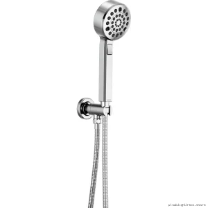 Brizo Levoir Chrome 88898-PC Wall Mount Hand Shower with H2OKinetic Technology
