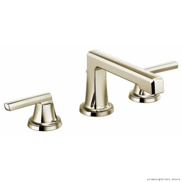 Brizo Levoir Eco-Friendly 1.2 GPM Polished Nickel Bathroom Faucet No Handles - Image 3