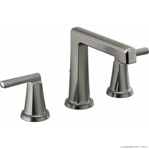 Brizo Levoir Faucet High Lever Handles in Luxe Steel
