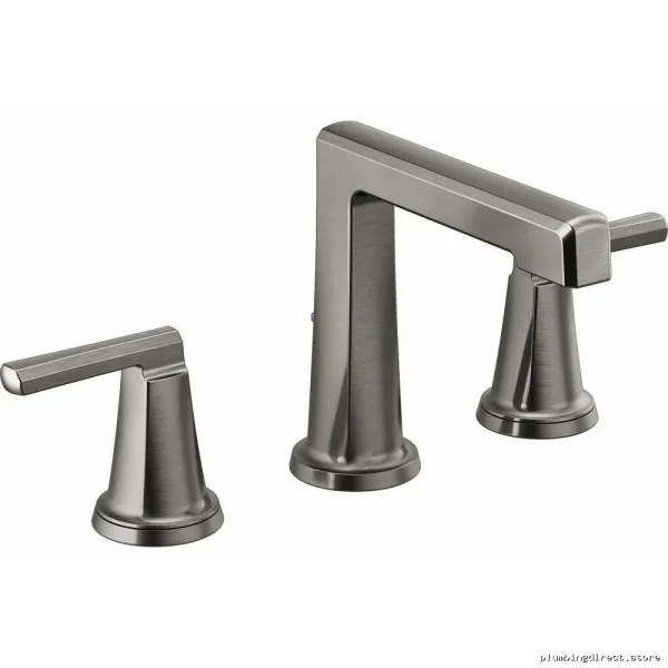 Brizo Levoir Faucet High Lever Handles in Luxe Steel