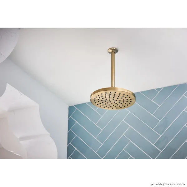 Brizo Levoir Designer Gold Rain Shower Head - Image 2