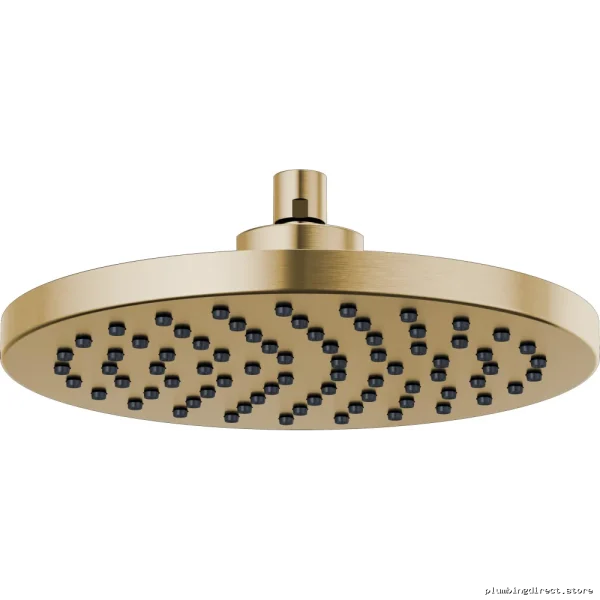 Brizo Levoir Designer Gold Rain Shower Head