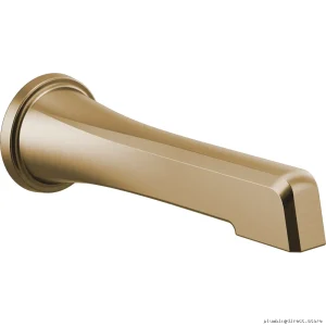 Stop Water Diversion with Levoir Luxe Gold Tub Spout - RP92041GL Brizo