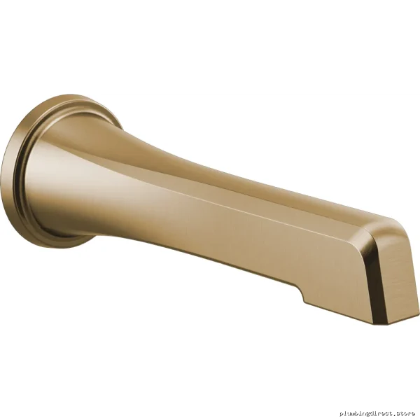 Stop Water Diversion with Levoir Luxe Gold Tub Spout - RP92041GL Brizo