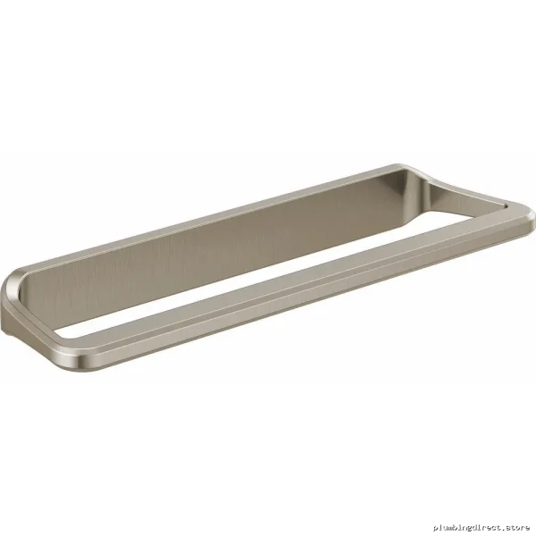 Brizo Levoir Luxury Nickel Small Bathroom Towel Rack