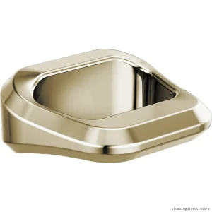 Brizo Levoir Modern Drawer Knob - Polished Nickel Finish