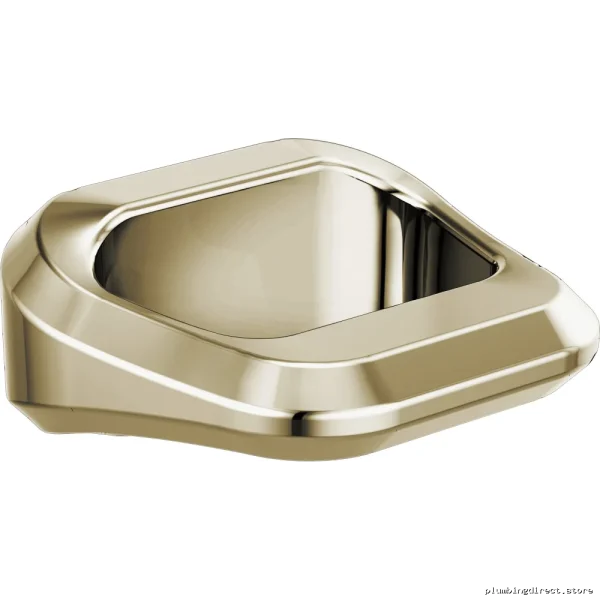 Brizo Levoir Modern Drawer Knob - Polished Nickel Finish