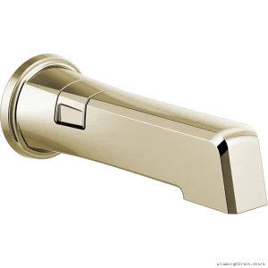 Brizo Levoir Polished Nickel Tub Spout with Diverter - RP92042PN