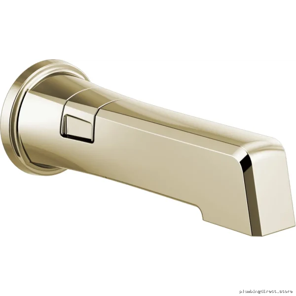 Brizo Levoir Polished Nickel Tub Spout with Diverter - RP92042PN