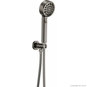 Brizo Levoir Wall Mount Hand Shower - H2OKinetic, Black Onyx Finish 88898-BNX