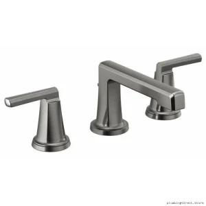 Levoir 65397LF-SLLHP-ECO Widespread Faucet 1.2 GPM - Luxe Steel Finish & Fewer Handles by Brizo