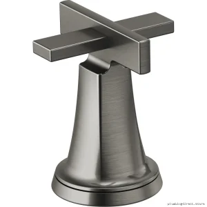 Brizo Levoir Widespread Faucet Handles - Luxe Steel Pair, HX5398-SL