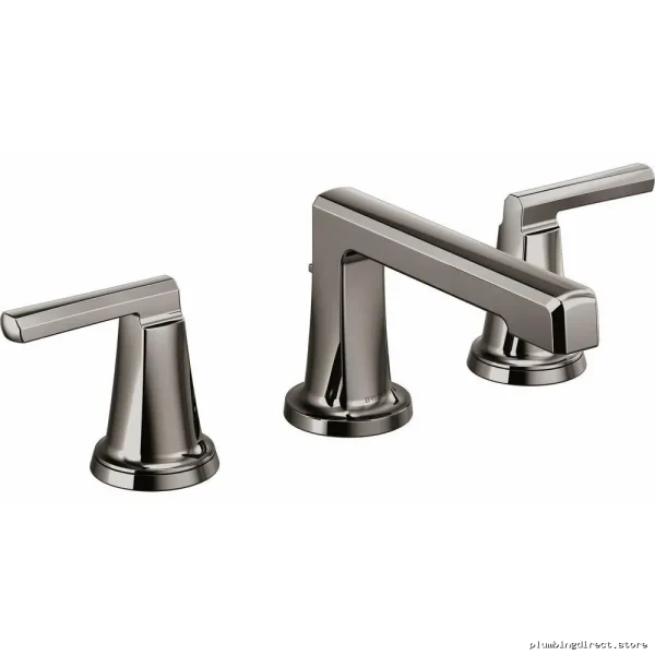 Brizo Levoir Widespread Faucet Lever Handles - Brilliance Black Onyx Pair - Image 2