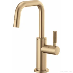 Litze Beverage Tap - Brilliance Luxe Gold Finish 61353LF-C-GL Brizo