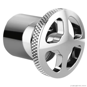 Brizo Litze Chrome Diverter Trim Wheel Kit 3/6 Setting HW932-PC for Showers
