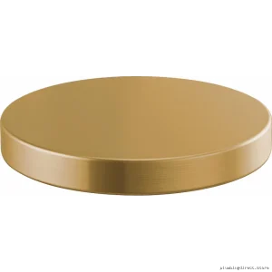 Brizo Litze RP90934GL Chrome Sink Hole Cap – Modern Single-Hole Cover for Countertops