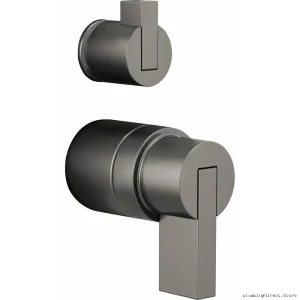 Brizo Litze Collection Luxe Steel Pressure Balance Handle Kit