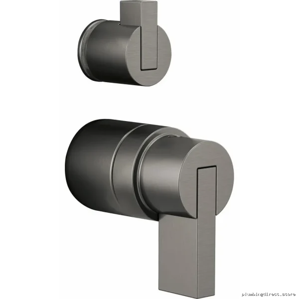 Brizo Litze Collection Luxe Steel Pressure Balance Handle Kit