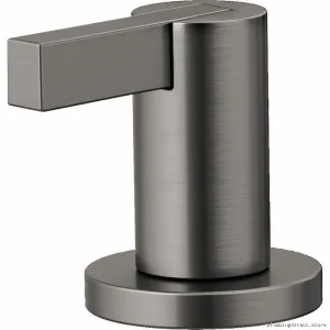 Litze Wide-Reach Extended Lever Handle Kit - Luxe Steel HL5335-SL-NM Brizo