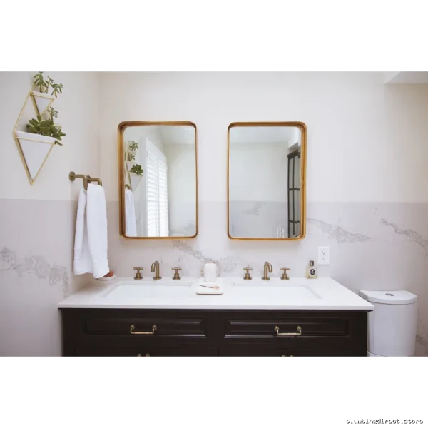 Premium Brizo Litze Luxe Gold Modern Bathroom Faucet