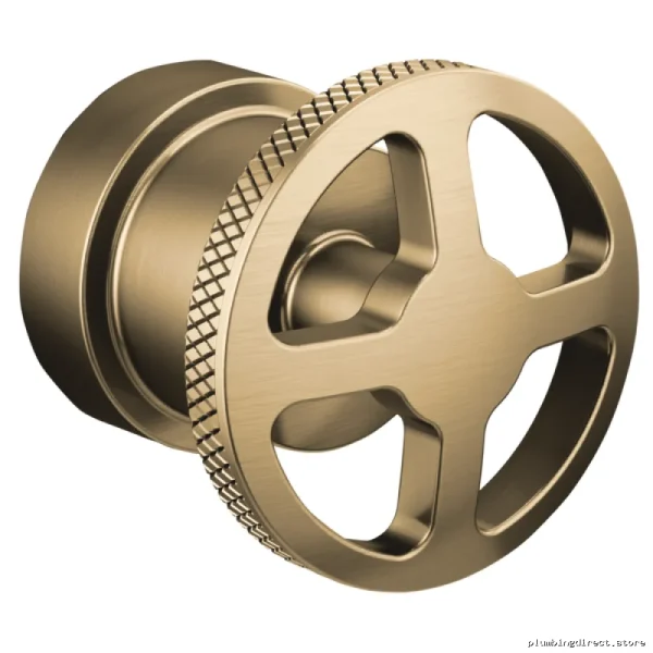 Brizo Litze Luxe Gold Shower Valve Wheel Handle Kit