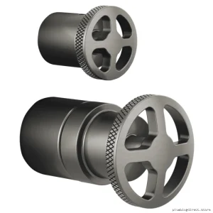 Brizo Litze Luxe Steel Pressure Valve Handle Kit