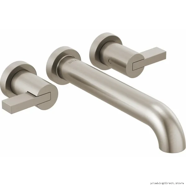 Brizo Litze Luxury Tub Filler - Wall Mount with Long Handles - Image 2