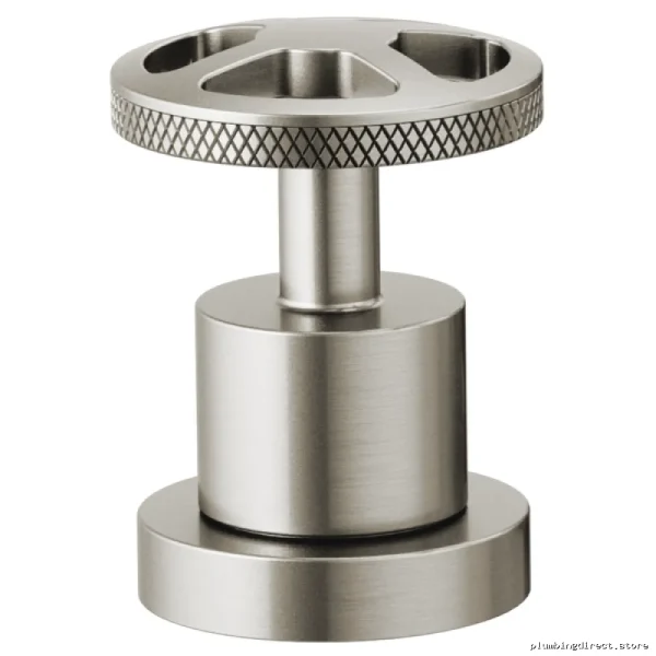 Elegant Brizo Litze HW632-NK Nickel Tub Wheel Handle Kit