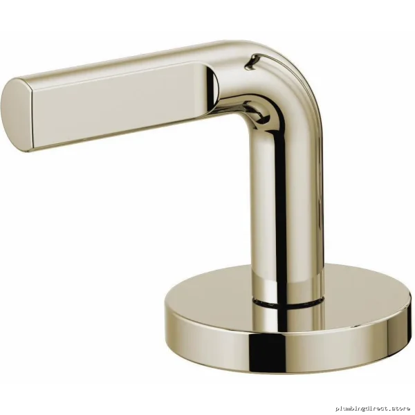 Litze Wide Notch Lever Handle Kit - Polished Nickel HL5339-PN Brizo - Image 2