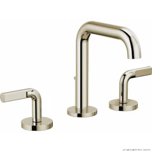 Litze Wide Notch Lever Handle Kit - Polished Nickel HL5339-PN Brizo